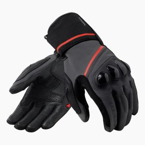 REVIT rukavice SUMMIT 4 H2O (čierno-šedá farba)