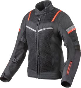 REVIT dámska bunda na motocykel TORNADO 3  lady black- čierna