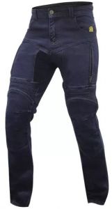 Kevlarové džínsy na motorku Trilobite Parado 661 tmavé modré SLIM