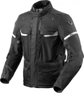 Bunda na motocykel OUTBACK 4, pánska REVIT (čierna)