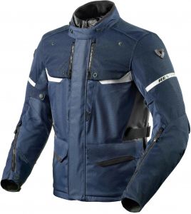 Bunda na motocykel OUTBACK 4, pánska REVIT (modrá)