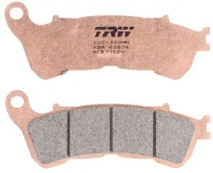 TRW brzdové platničky predné/zadné (GF257), sintrované SV 44,9x117,6x8,8mm