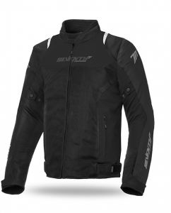 Bunda na motocykel SEVENTY DEGREES SD-JR48 čierna letná
