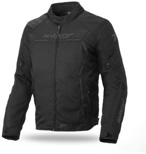 Bunda na motocykel SEVENTY DEGREES SD-JR65 čierna
