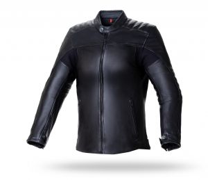 Dámska kožená bunda na motocykel SEVENTY DEGREES SD-JL3 čierna