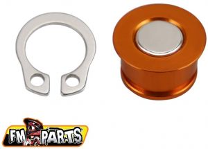 FM-PARTS magnet brzdového kotúča KTM/HUSQVARNA 04-23, oranžová farba