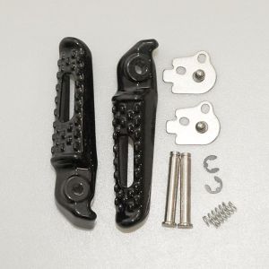 BIKETEC BTFR005 stúpačky spolujazdca s montážou (zadné stúpačky) HONDA, čierne