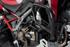 SW MOTECH ochranný padací rám, čierna farba, HONDA CRF 1100L Africa Twin (19-21)