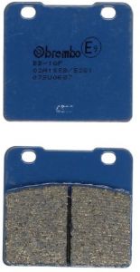 BREMBO brzdové platničky SUZUKI GSX, GSX-R, RG, VS 500-1400 1984-1999