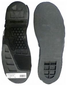 podrážky pre topánky TECH8, ALPINESTARS (čierne, pár)