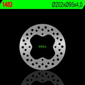 NG brzdový kotúč NG1483 ARCTIC CAT 400/450/500/550/700 12-15 (202x95x4) (4x8mm)