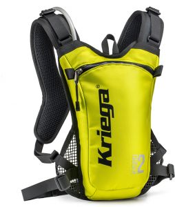 KRIEGA pitný,hydratačný vak HYDRO-2 LIME