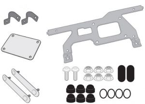 KAPPA montážna sada pre TOOLBOX, HONDA CRF 1100L AFRICA TWIN 20-21