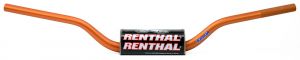 RENTHAL riadidlá MX, priemer 28,6mm, oranžová farba