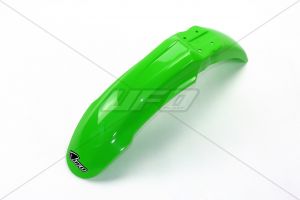 UFO predný blatník KAWASAKI KX 125/250, KXF 250, KXF 450, KLX 450R, zelená farba