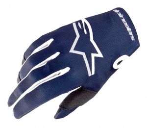 Rukavice RADAR, ALPINESTARS (modro-biela)