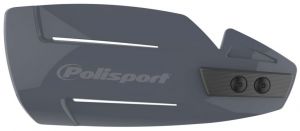 POLISPORT chrániče - kryty páčok 22/28mm, HAMMER, šedá farba