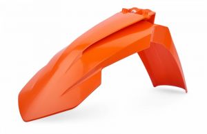 POLISPORT predný blatník KTM SX/SX-F, XC-F, EXC, oranžová farba (8574200001)