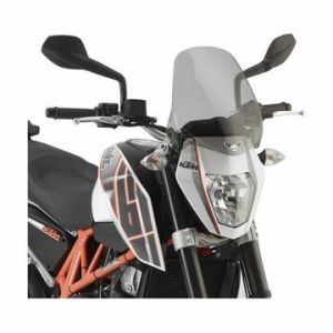 GIVI 245A dymové univerzálne plexi (33,5x29cm)