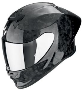 SCORPION prilba na motocykel EXO-R1 EVO CARBON ONYX, čierna