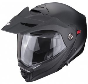 SCORPION prilba na motocykel ADX-2 SOLID, matná čierna