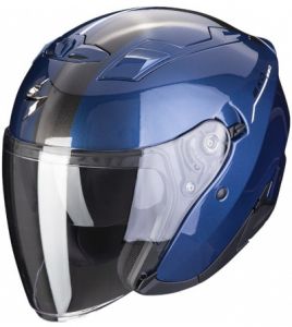 SCORPION prilba na motocykel EXO-230 SR, modrá/čierna