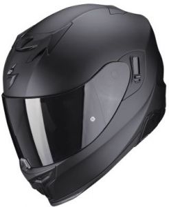 SCORPION prilba na motocykel EXO-520 EVO AIR SOLID, matná čierna