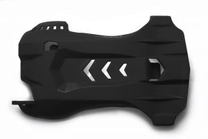 POLISPORT 8468800001 kryt motora KTM SX,EXC 06-16, HUSQVARNA TC/TE, čierna farba