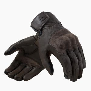 REVIT kožené rukavice na motocykel TRACKER (hnedá farba)