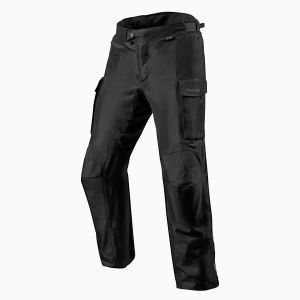 Nohavice na motocykel  OUTBACK 3 H2O, pánske REVIT (čierne)