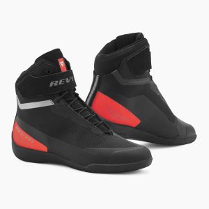 REVIT topánky MISSION čierna/červená