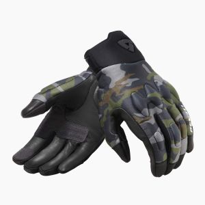 REVIT rukavice na motocykel SPECTRUM, zelená camo