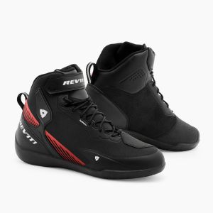 REVIT topánky G-FORCE 2 H2O, čierna/červená