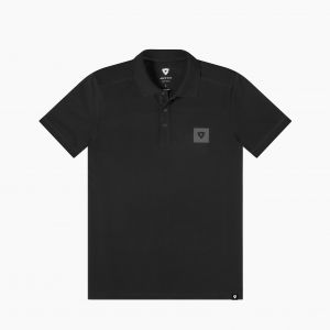 Polokošeľa REVIT JONAH, čierna farba (polo tričko)