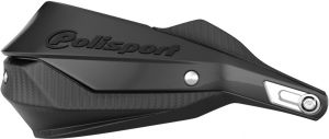 POLISPORT chrániče páčok TRAIL BLAZER 22/28mm, čierna farba