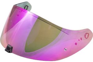 SCORPION fialové zrkadlové plexi KDF16-1 pre prilbu EXO-391/520/1400 (purple)