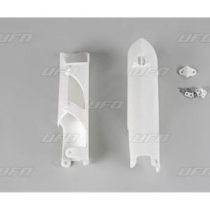 UFO kryty tlmičov HU03356041 HUSQVARNA TC/TE/TX/FC/FE, biela farba