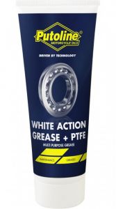 PUTOLINE biela vazelína - White Action Grease + PTFE 100g