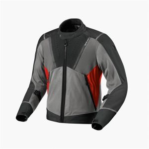 Bunda na motorku REVIT AIRWAVE 4 (antracitová - červená)