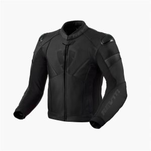 REVIT kožená bunda na motorku ARGON 2 (čierna-anthracite)