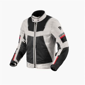 REVIT bunda TORNADO 4 H2O silver-black