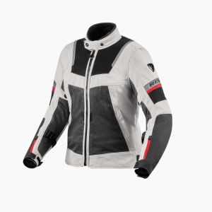 REVIT dámska bunda na motocykel TORNADO 4 H2O strieborná/čierna