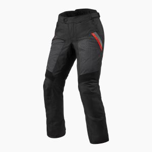 REVIT dámske nohavice na motocykel TORNADO 4 H2O, čierna farba