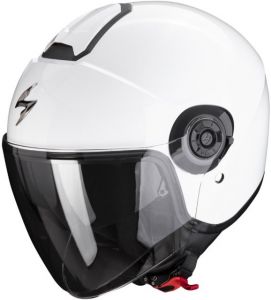 SCORPION prilba na motocykel EXO-CITY II SOLID, biela