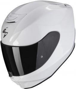 SCORPION integrálna prilba na motocykel EXO-391 SOLID, biela