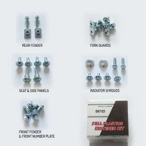 ACCEL BKF-101 sada skrutiek, skrutky do plastov Honda CRF 450R 13-16, CRF250