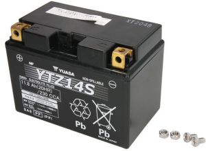YUASSA batéria 12V, YTZ14S, 11,8Ah, 230A, bezúdržbová MF SLA
