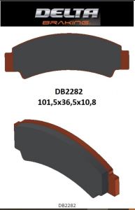 DELTA BRAKING predné brzd. plat. GF389 CF MOTO C-FORCE 400/450/500/600 '17-21