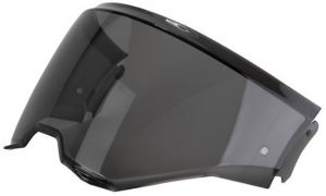SCORPION tmavé dymové plexi KDF18-1 pre prilbu EXO-TECH/CARBON EVO (dark smoke)