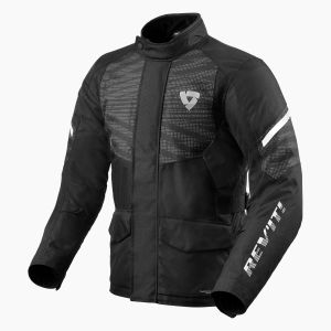 Bunda na motocykel REVIT DUKE H2O (čierna)